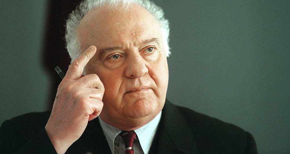 Edouard Chevardnadze appartenait à ceux qui ont détruit l'Union soviétique (KPRF)