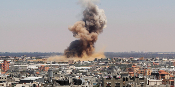 29 Palestiniens tués à Gaza,  plus de 150 blessés