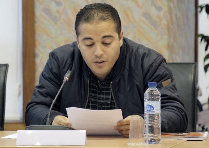 Ahmed Chekhab (en manteau noir) Ahmed Chekhab (en manteau noir)