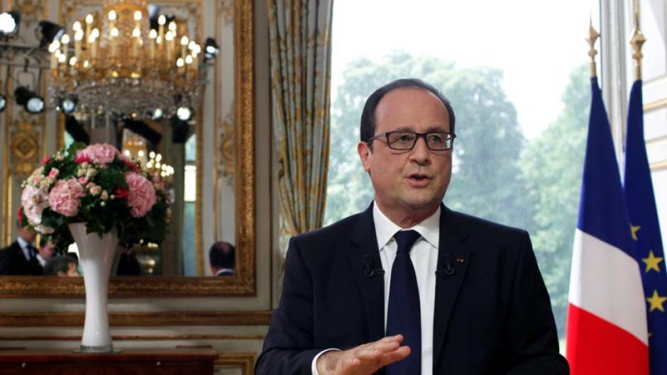 Hollande 14 juillet : « Aucune annonce, aucune vision, aucune ambition »