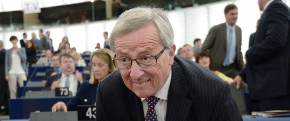 Jean-Claude Juncker élu Président de la Commission européenne avec les voix des verts et des socialistes