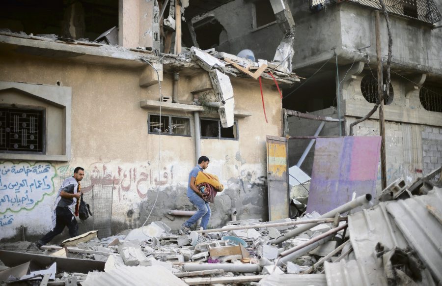 Les Gazaouis veulent un cessez- le-feu assorti d’une levée du blocus