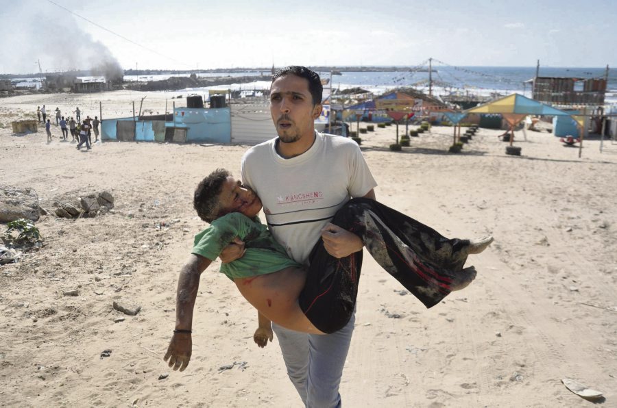 Israël poursuit sa boucherie sur les plages palestiniennes