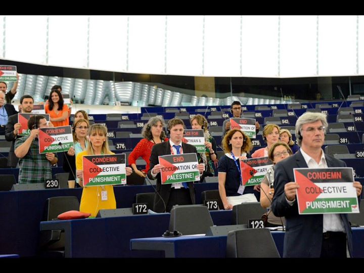 Patrick Le Hyaric (PCF) demande à l’Union européenne de placer le peuple palestinien sous protection internationale