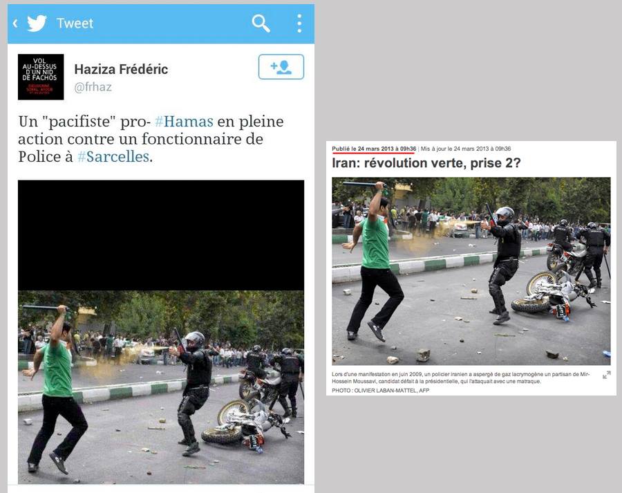 Palestine : La désinformation au quotidien Palestine : La désinformation au quotidien