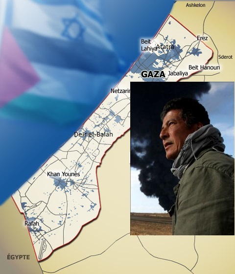 De Gaza, sous le feu israélien : "Il s'agit d'un crime contre l'humanité" (témoignage de Pierre Barbancey)