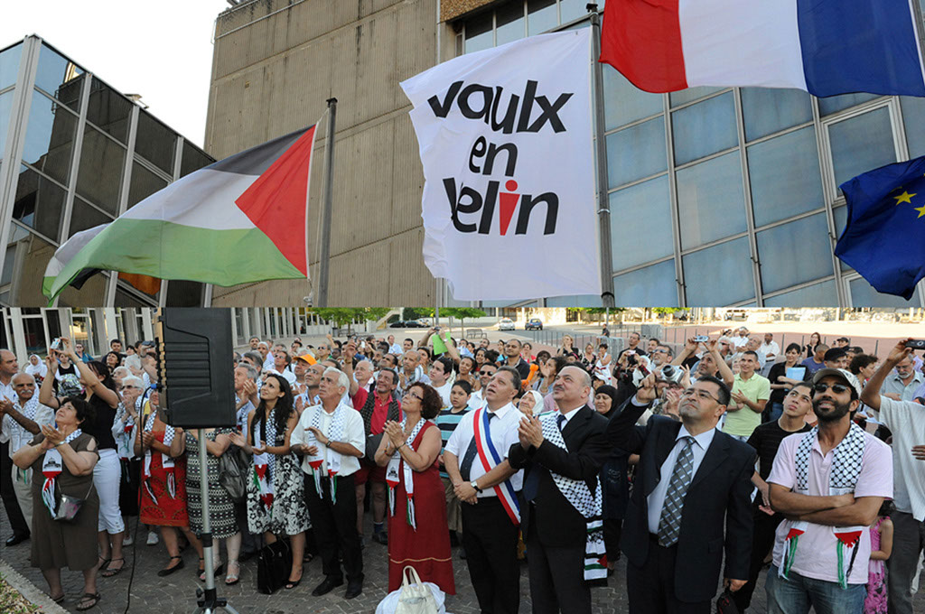 Gaza : A l'appel du PCF, rassemblement à Vaulx-en-Velin, mercredi 23 juillet