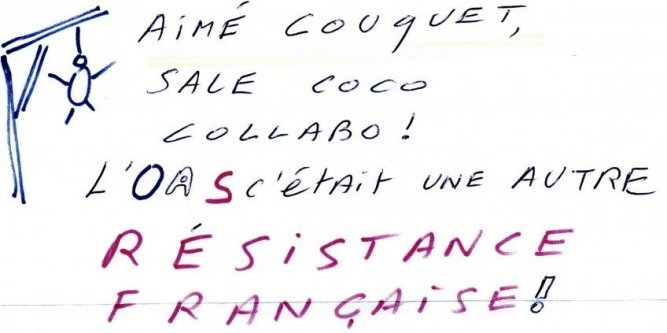 Béziers : Aimé Couquet (PCF) reçoit des menaces ciblées du Bloc identitaire