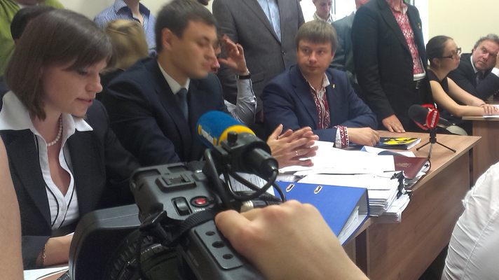 Ouverture du procès contre le Parti Communiste d'Ukraine Ouverture du procès contre le Parti Communiste d'Ukraine