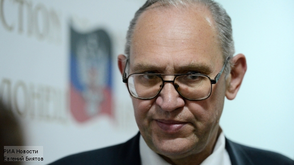 Le communiste Boris Litvinov élu à la tête de la République Populaire de Donetsk Le communiste Boris Litvinov élu à la tête de la République Populaire de Donetsk