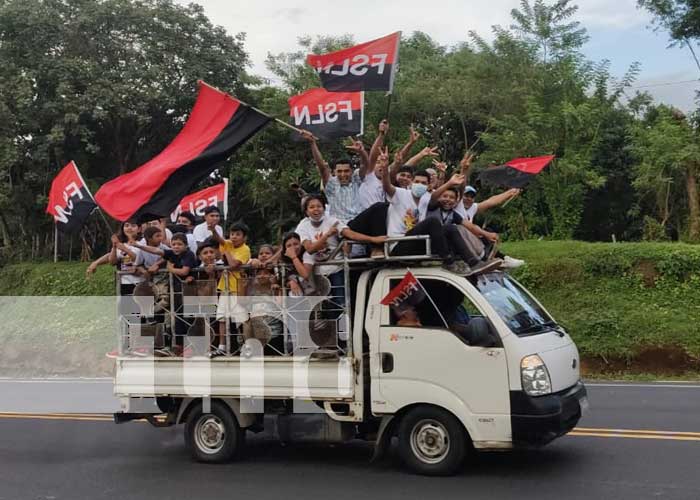 Triomphe des Sandinistes (FSLN) aux élections municipales