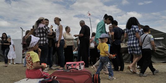 Est de l’Ukraine: la crise humanitaire s’aggrave