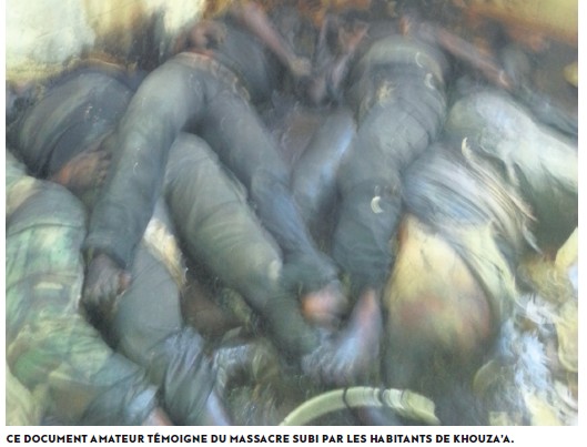Gaza : Crimes de guerre à Khouza’a
