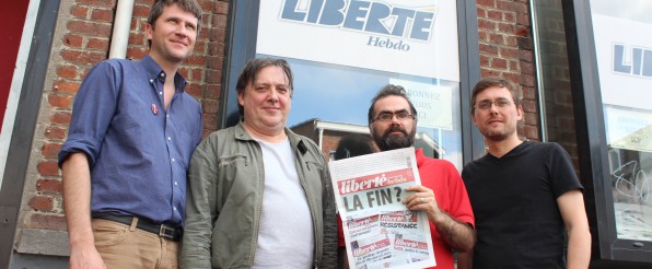 Liberté Hebdo entre dans six mois de lutte pour sa survie