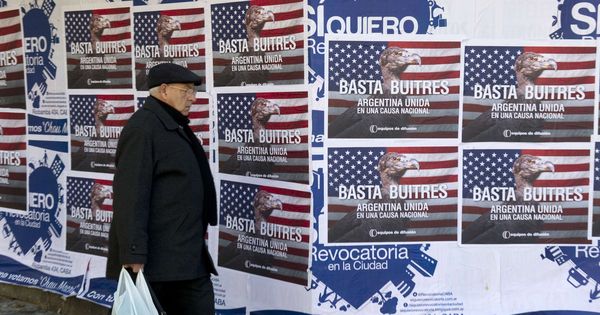 Soutenons le peuple argentin face à la finance prédatrice et à l’impérialisme états-unien Soutenons le peuple argentin face à la finance prédatrice et à l’impérialisme états-unien