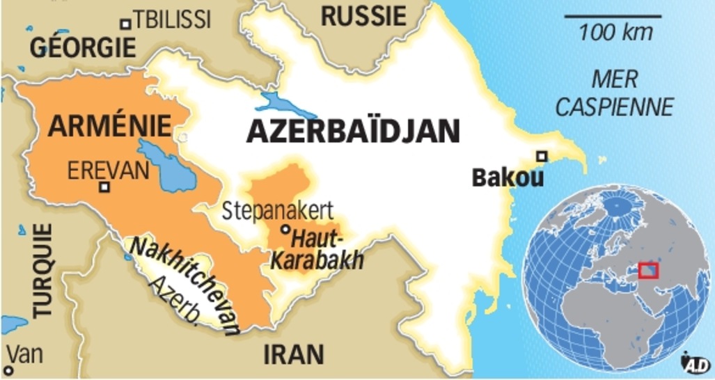 l'Azerbaïdjan, sous les ordres de l'OTAN, menace l'Arménie de lui déclarer la guerre