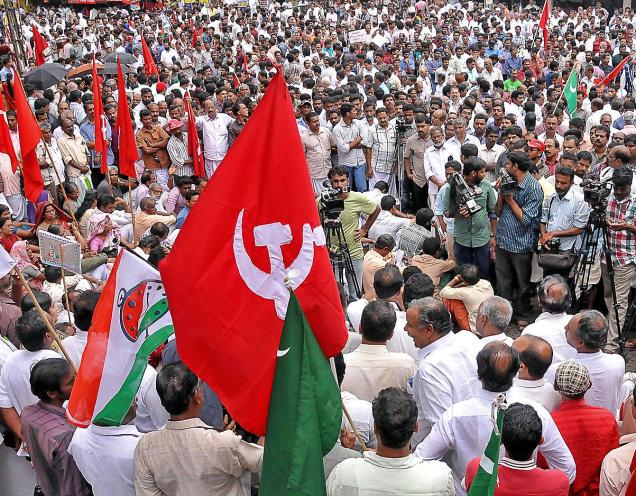 Triomphe des communistes indiens lors des élections aux Panchayats au Kerala et au Tripura