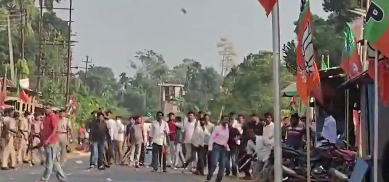 Nouvelles violences anticommunistes au Tripura (Inde)