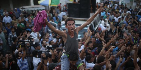 Un cessez-​​le-​​feu met un terme à la guerre dans la bande de Gaza