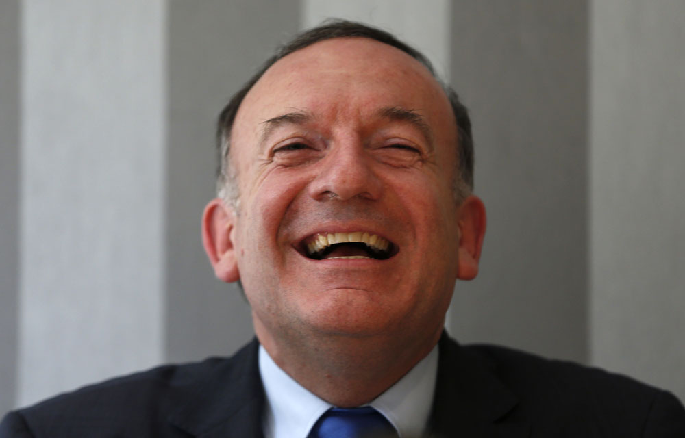 Pierre Gattaz (MEDEF) très satisfait du remaniement