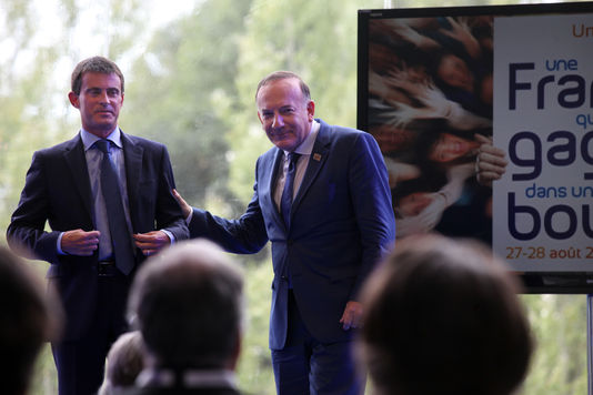 Université d’été du Medef : Gattaz et Valls à l’unisson