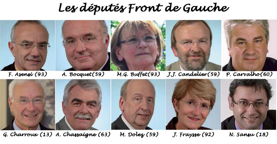 Les parlementaires communistes déterminés à combattre la finance et les politiques d'austérité