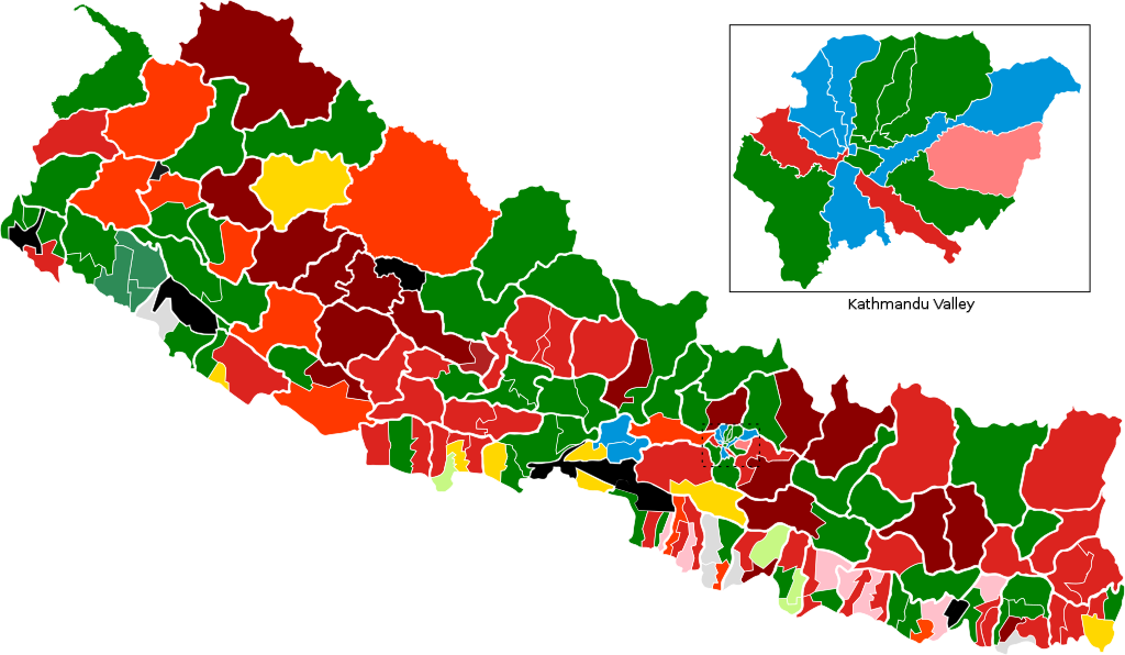 L’alliance au pouvoir sans majorité au Népal