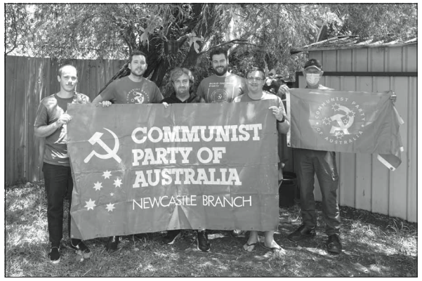 Le Parti Communiste d'Australie s'implante en Nouvelle-Galles du Sud Le Parti Communiste d'Australie s'implante en Nouvelle-Galles du Sud