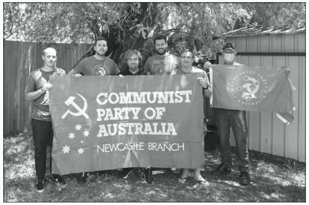 Le Parti Communiste d'Australie s'implante en Nouvelle-Galles du Sud