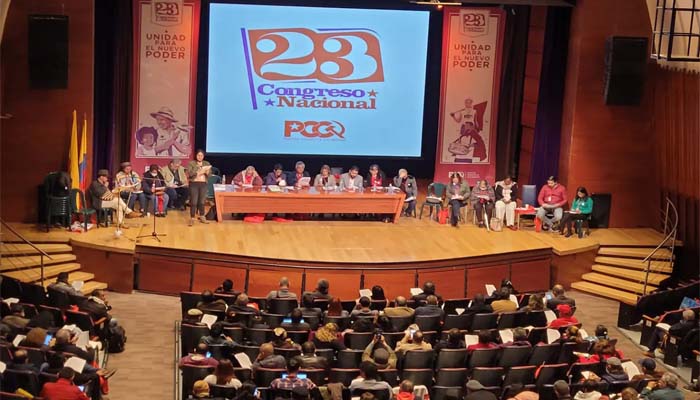 Le Parti communiste colombien a conclu son XXIIIe Congrès avec l'engagement de continuer à lutter pour un pays démocratique et juste