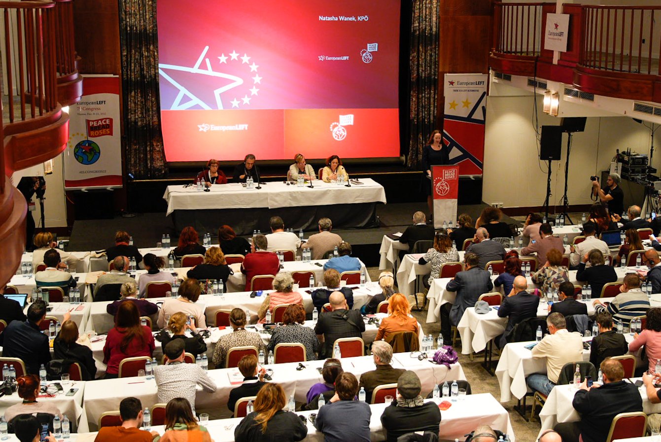 Que retenir du 7ème congrès du Parti de la gauche européenne ?