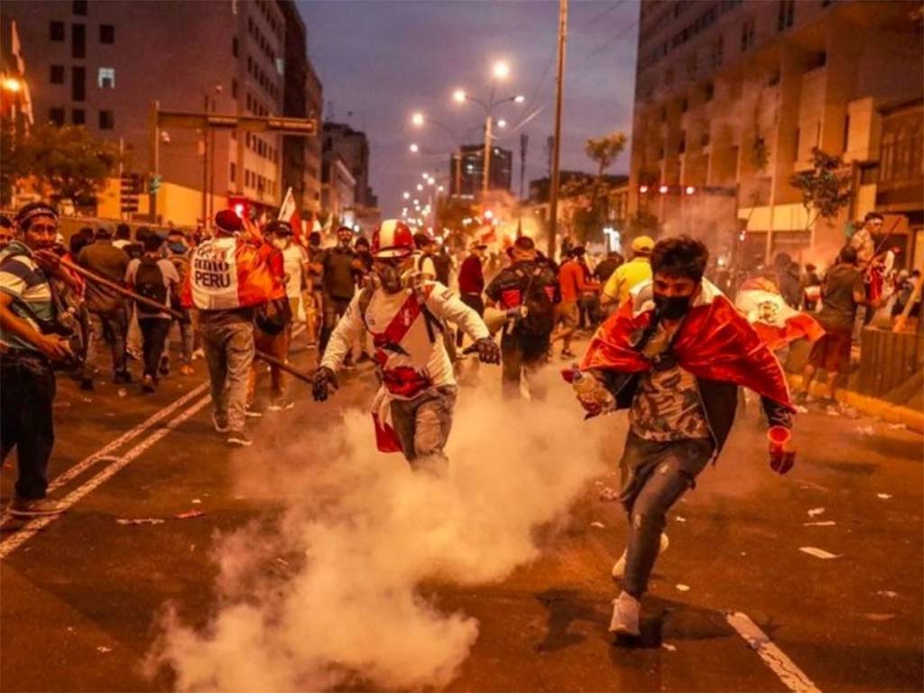18 morts dans la répression des manifestations au Pérou