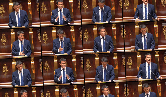 La confiance votée à 269 voix pour, 244 contre, un grand merci aux frondeurs/menteurs du PS