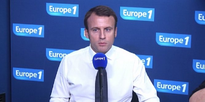 Après les "sans dents" voici les ouvrières de Gad "illettrées" selon Emmanuel Macron (PS)