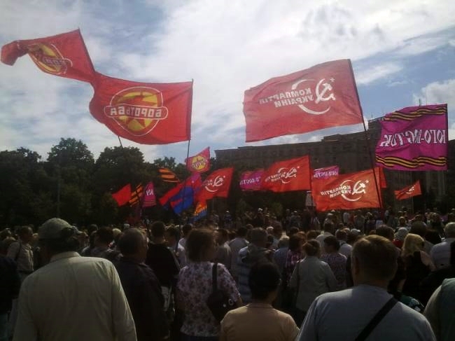 Ukraine : Des militants communistes arrêtés arbitrairement à Odessa Ukraine : Des militants communistes arrêtés arbitrairement à Odessa