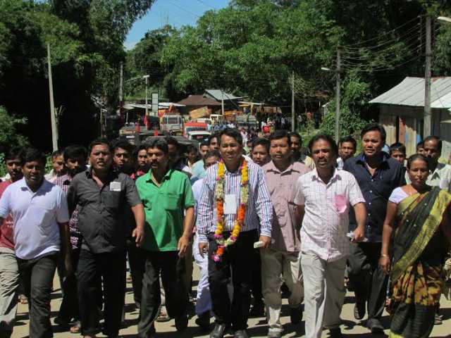 Inde : Nouvelle victoire des communistes indiens au Tripura