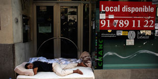 Mal logement : le nombre de SDF a augmenté de 50 % en trois ans