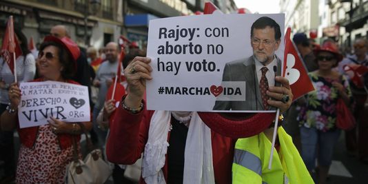 L'Espagne renonce à son projet de loi sur l’avortement