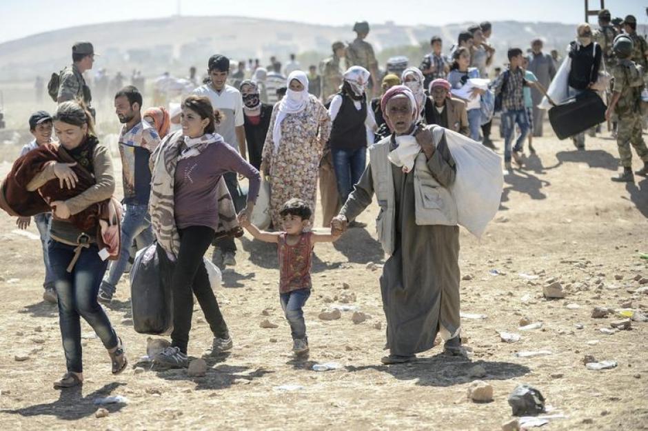 Contre la barbarie islamiste : solidarité avec les kurdes de Syrie