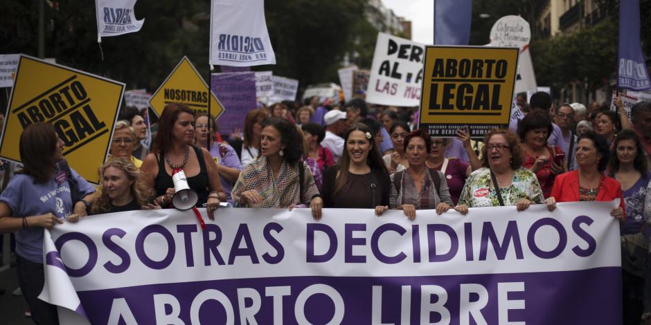 IVG en Espagne: la détermination et le rassemblement ont été décisifs (PCF)