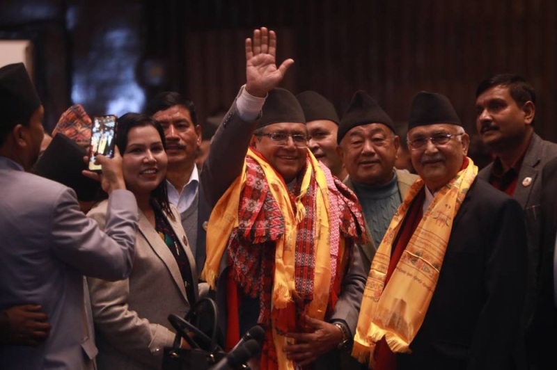 Le communiste Dev Raj Ghimire élu à la présidence de la Chambre des représentants du Népal
