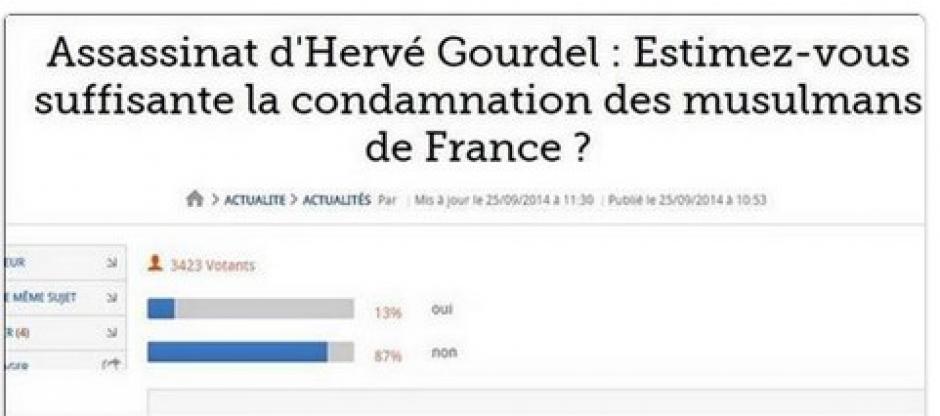 Assassinat de Hervé Gourdel : Détestable tentation islamophobe ! (PCF)