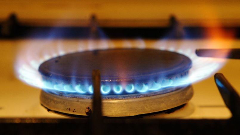 Hausse de 4 % des prix du gaz en octobre