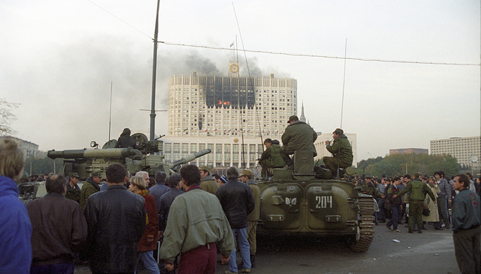 "Automne 1993" le documentaire du KPRF sur le coup d'état de Boris Eltsine