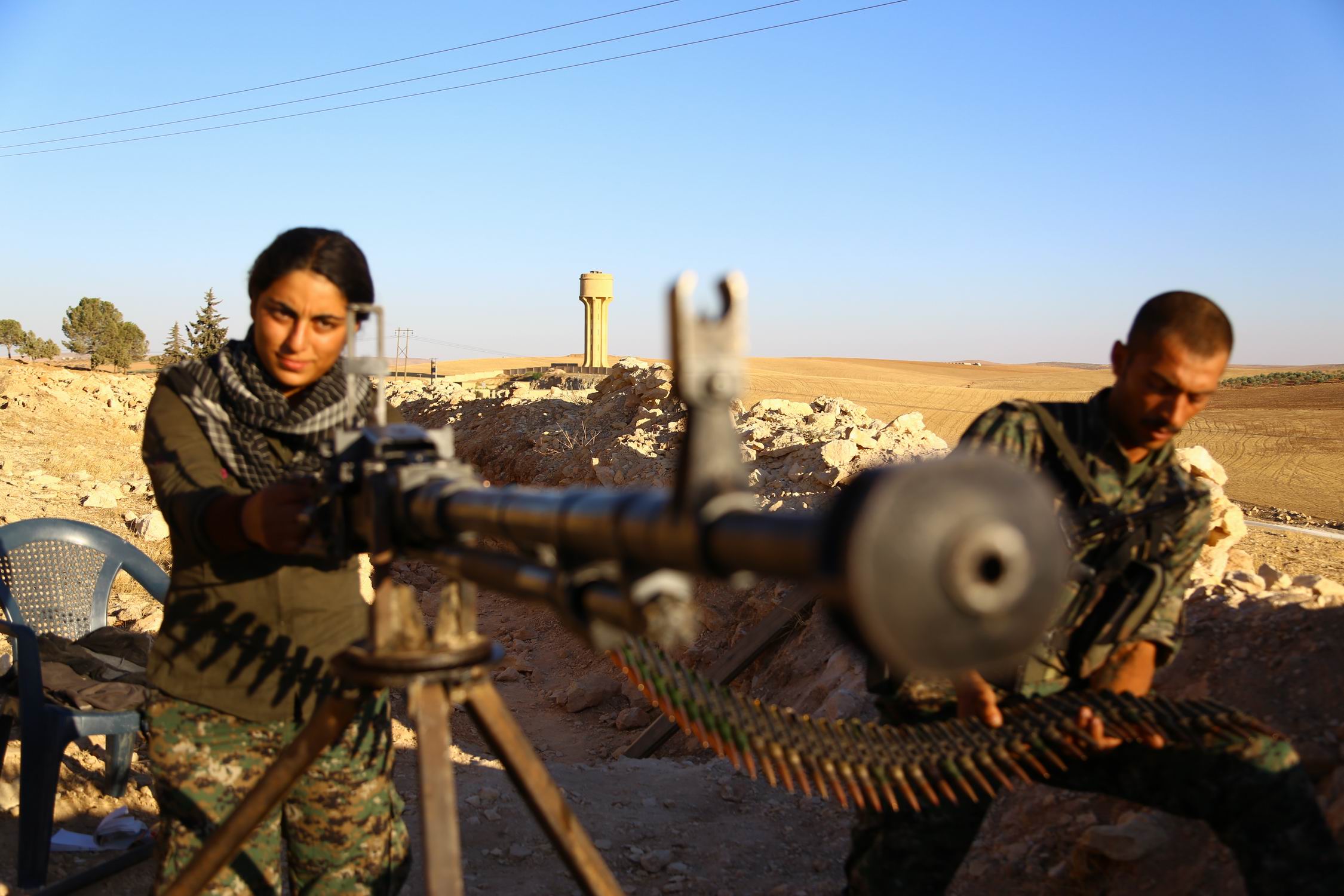 La bataille de Kobané: Les Kurdes mènent une lutte légendaire contre Daesh