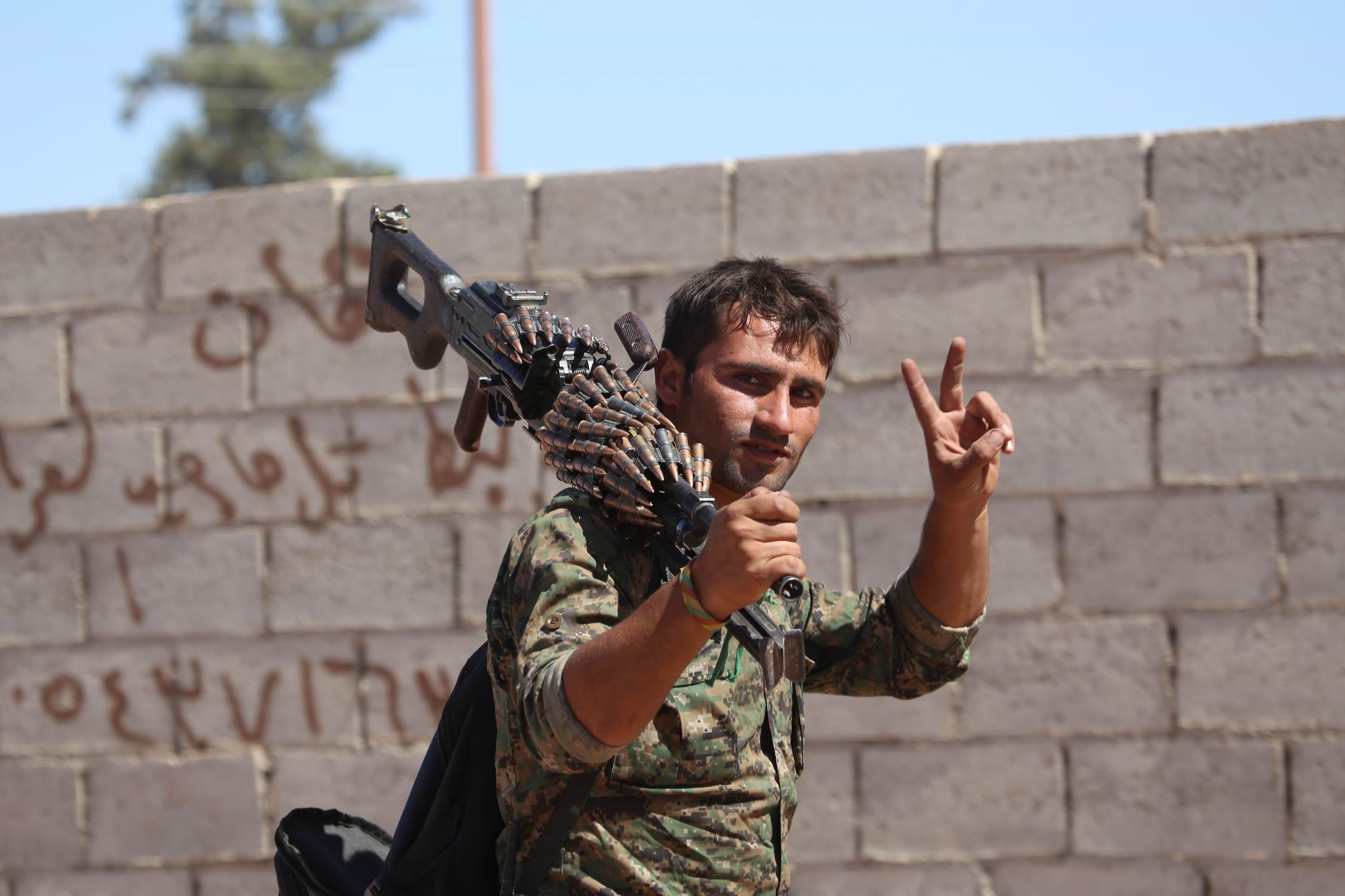 Kurdistan syrien: la résistance de Kobané est la Stalingrad du Moyen-Orient