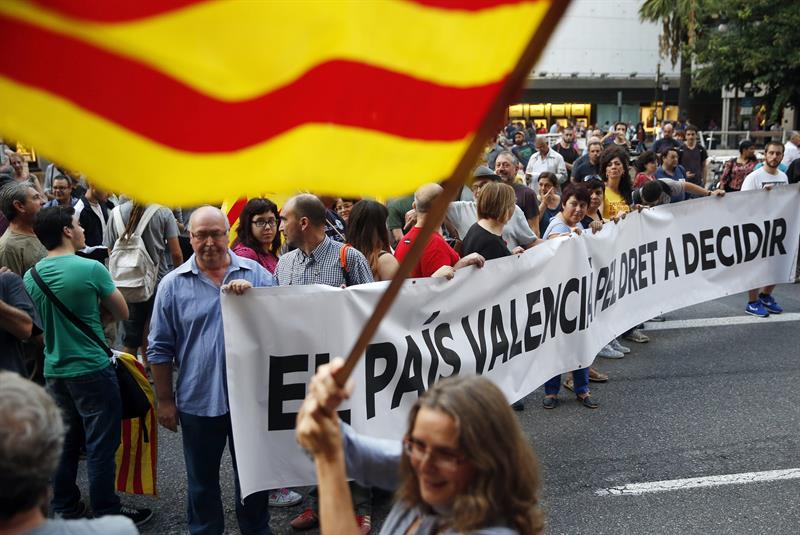 Catalogne : "La justice ne nous empêchera pas de voter !"