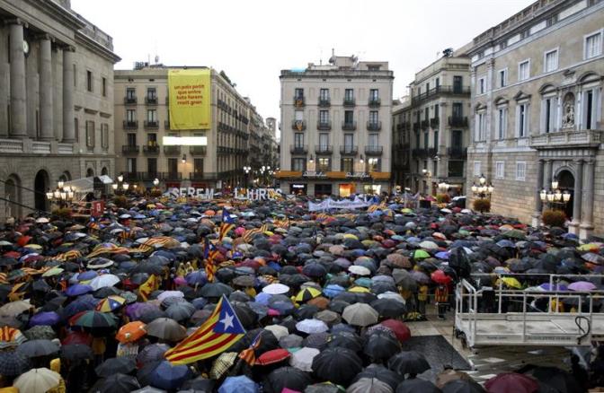 Catalogne : "La justice ne nous empêchera pas de voter !"