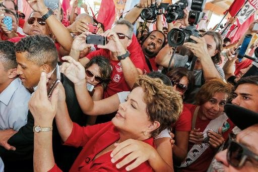 Élections au Brésil : Dilma Rousseff largement en tête