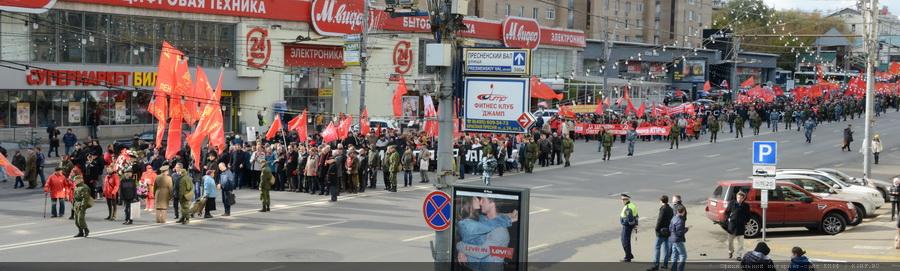 Les communistes russes rendent hommage aux victimes d'Octobre 1993 : Ni oubli, ni pardon !"